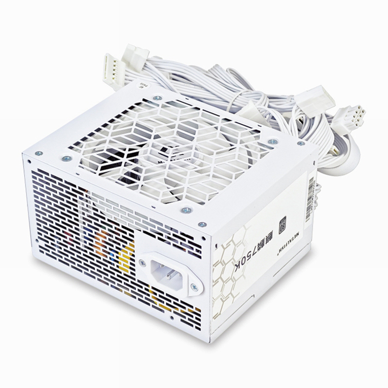 METALFISH KIRIN750K White Chas - Power Supply 650W 评论和价格