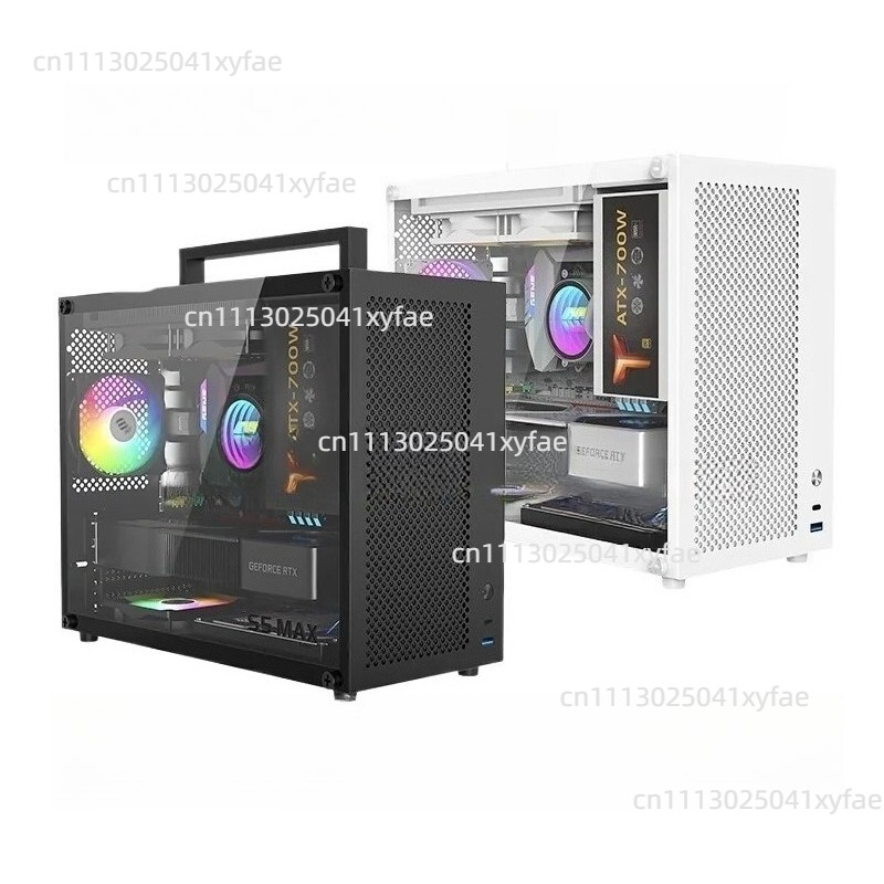 S5MAX White PC Case, MATX / Mi - Psu Computer 评论和价格