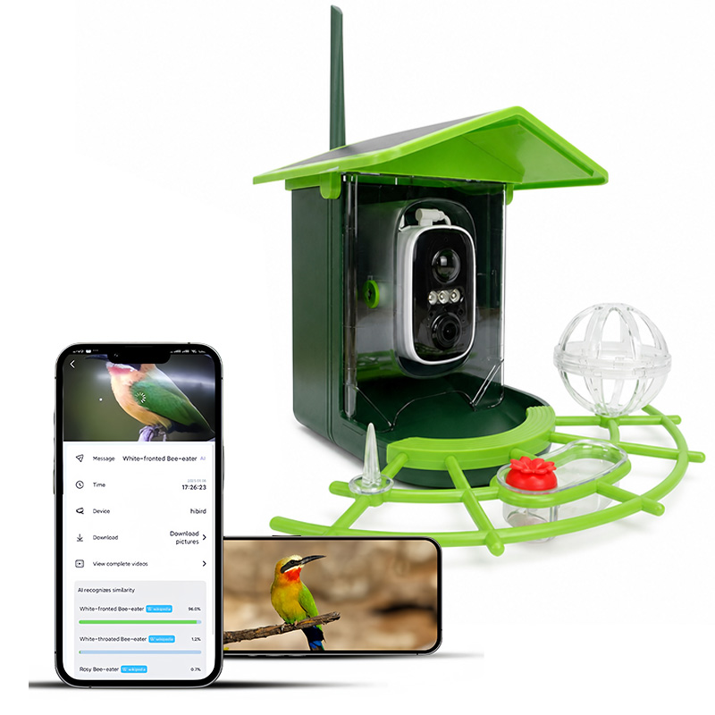 Camera Solar Bird Feeder D3-A1 - Power Supply 评论和价格
