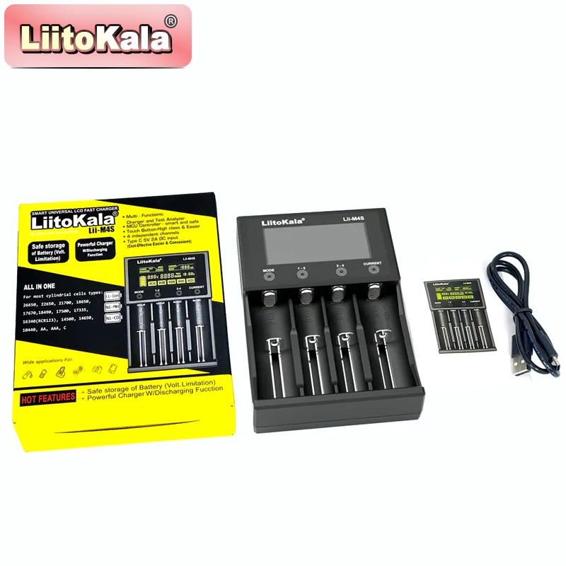 LiitoKala Lii-M4S Touch Charge - Power Supply Tester 评论和价格