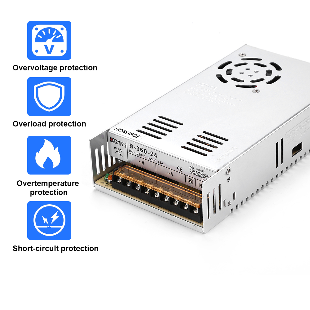 12V Power Supply 1A 2A 3A 4A 5 - Smps Power Supply 评论和价格