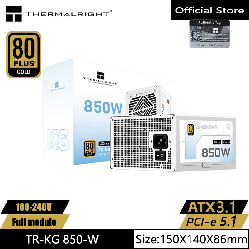 Thermalright TR-KG850 White Go - Power Supply 750W 评论和价格