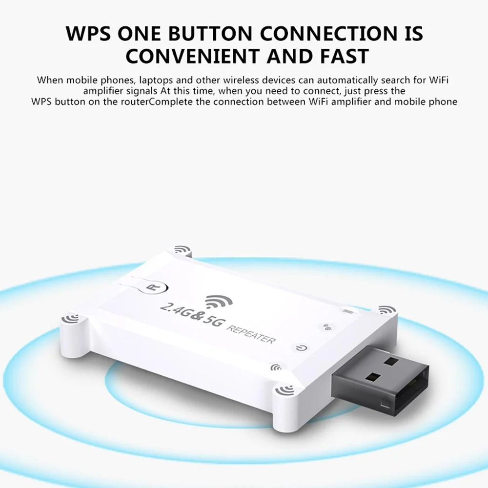 WiFi FIY 2.4g/5g Usb Wifi Repe - Server Power Supply 评论和价格